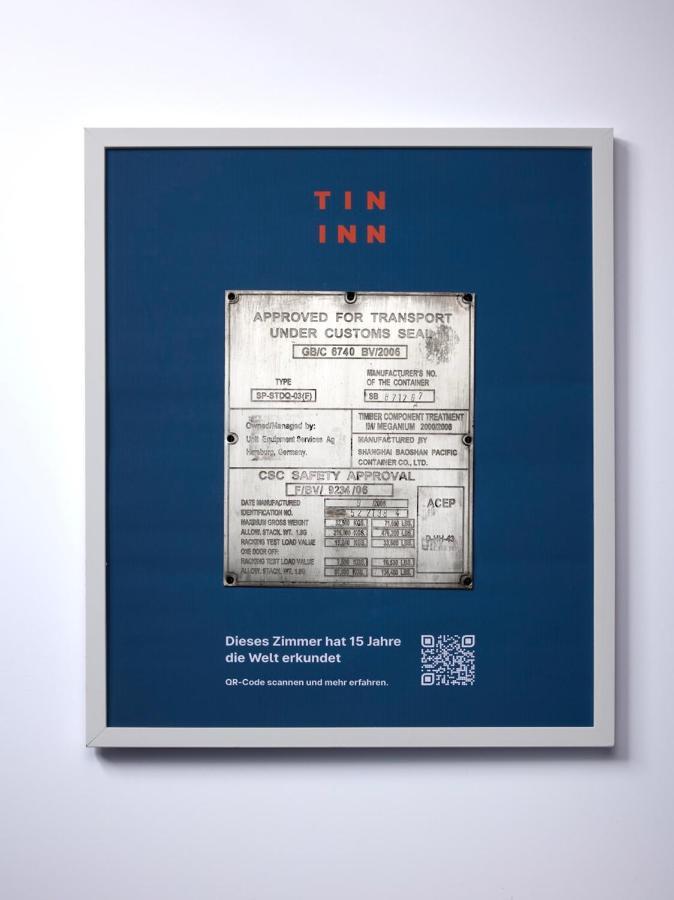 Tin Inn Montabaur L Einfach Gut - Das Hotel Aus Hochwertig Ausgebauten Ueberseecontainern エクステリア 写真